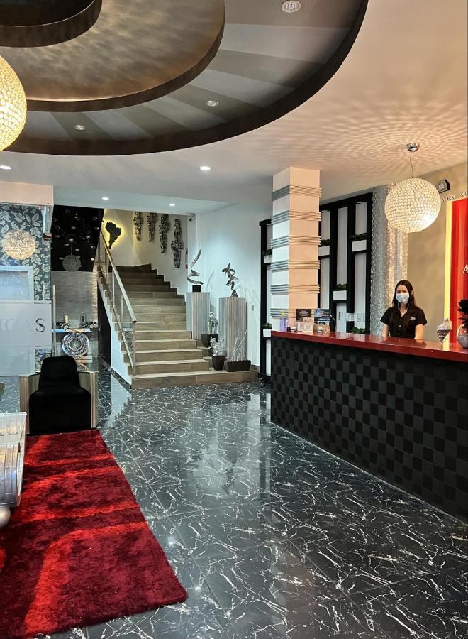 Basha Hotel & Restaurant Сан Педро Сула Екстериор снимка