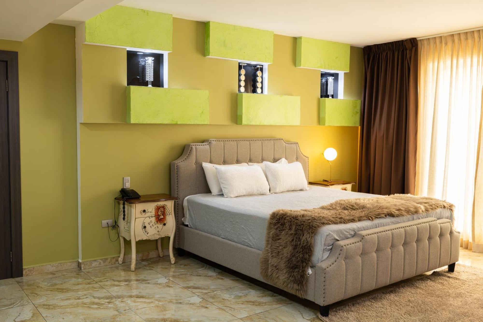 Basha Hotel & Restaurant Сан Педро Сула Екстериор снимка