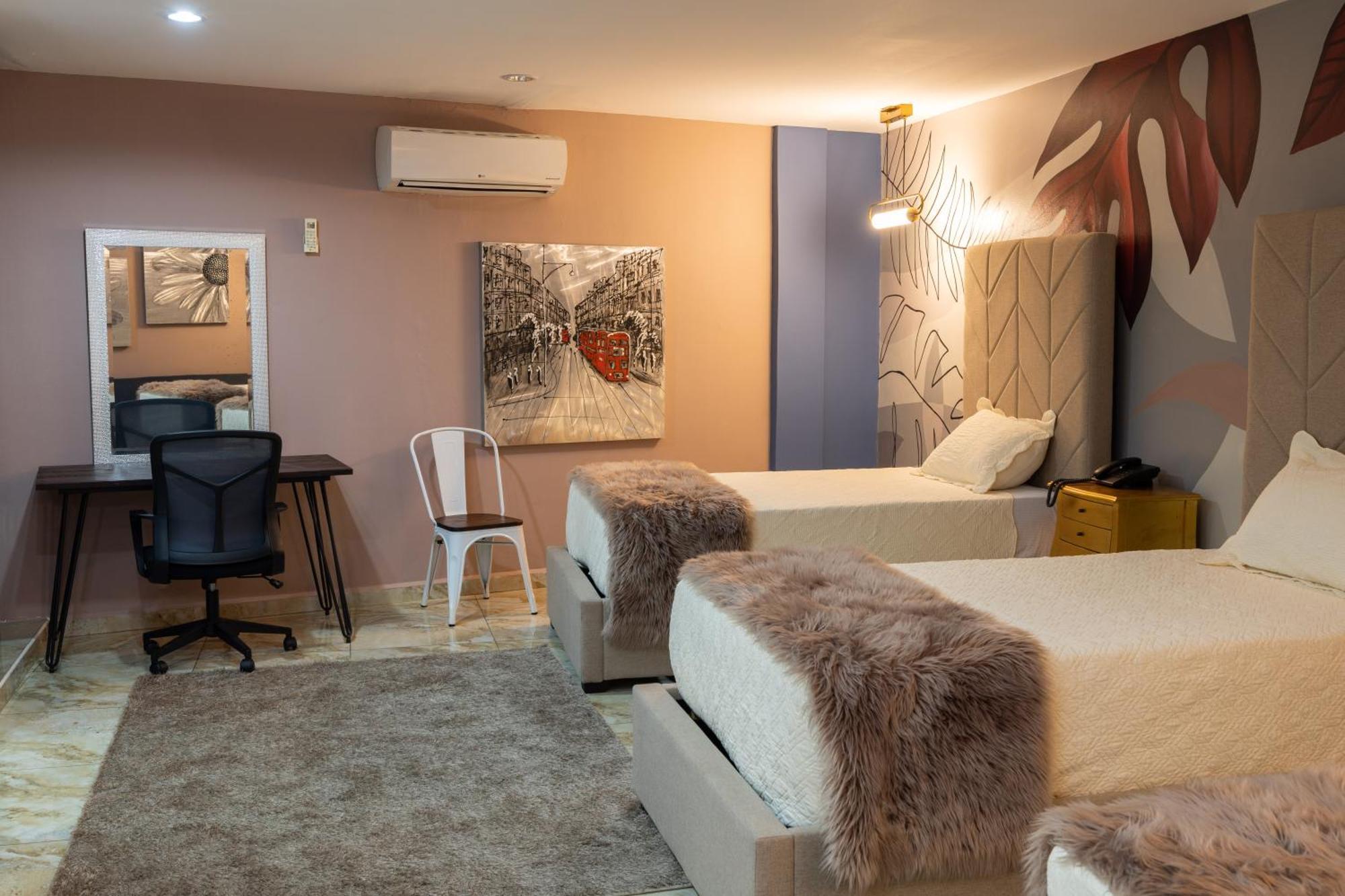Basha Hotel & Restaurant Сан Педро Сула Екстериор снимка