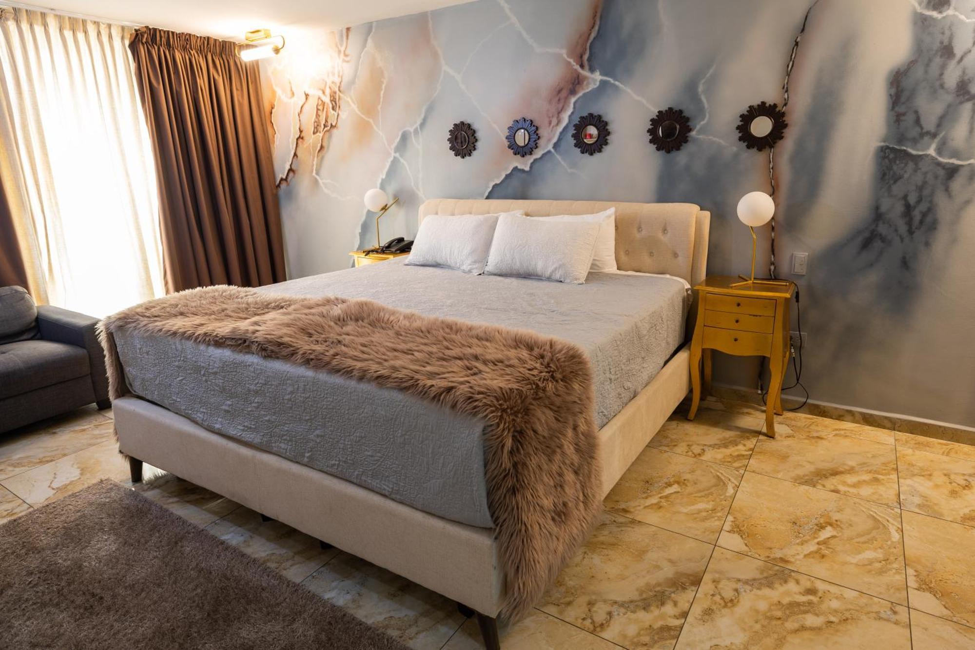 Basha Hotel & Restaurant Сан Педро Сула Екстериор снимка